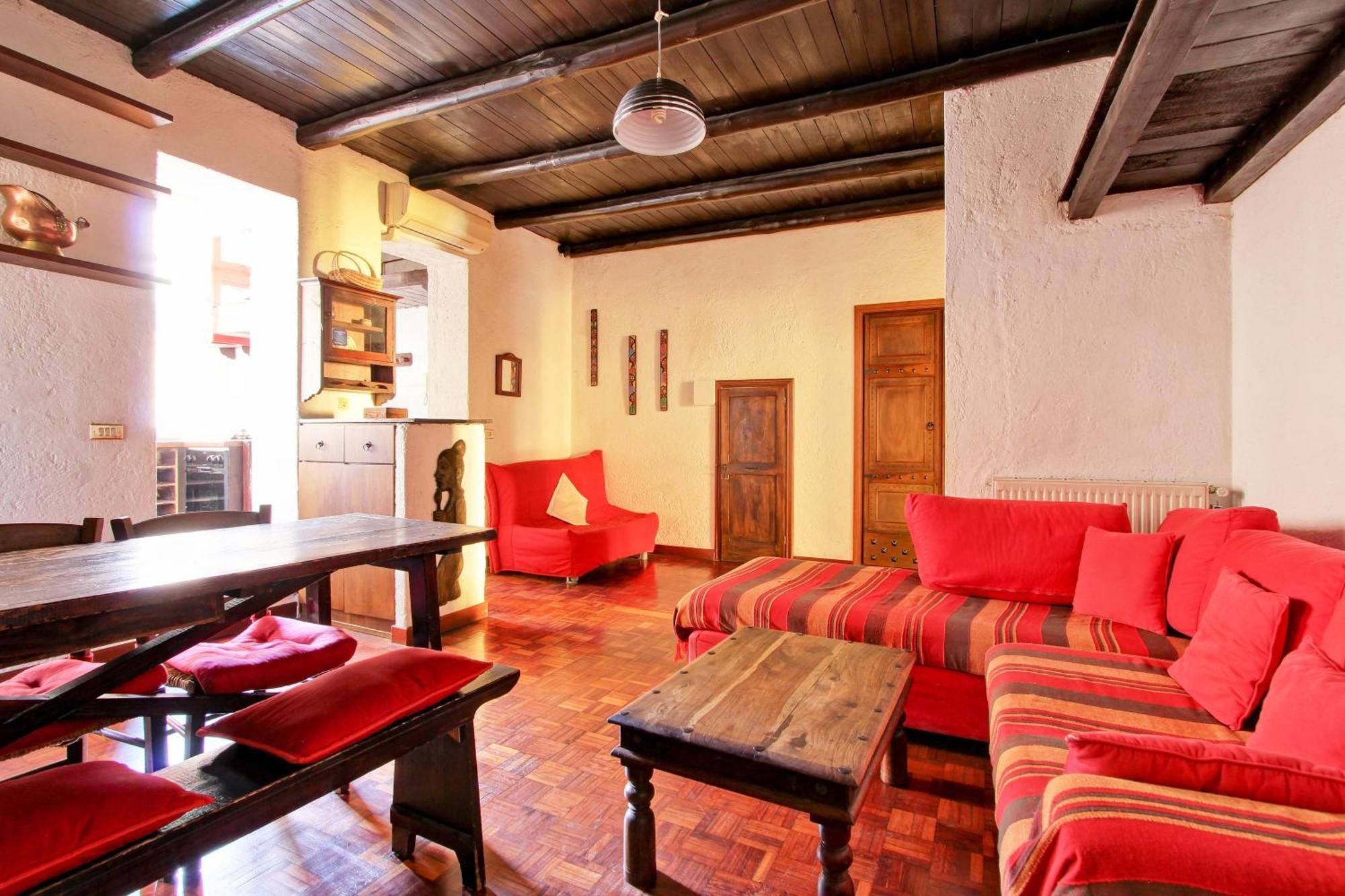 Campo De Fiori - Loft In Originario Anfiteatro Romano Dış mekan fotoğraf