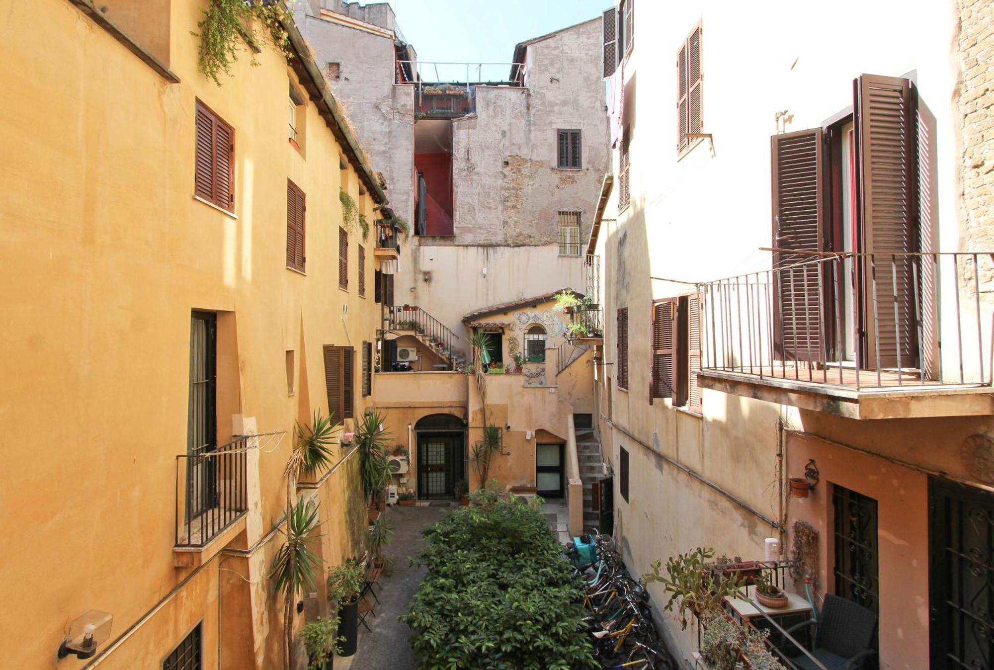 Campo De Fiori - Loft In Originario Anfiteatro Romano Dış mekan fotoğraf