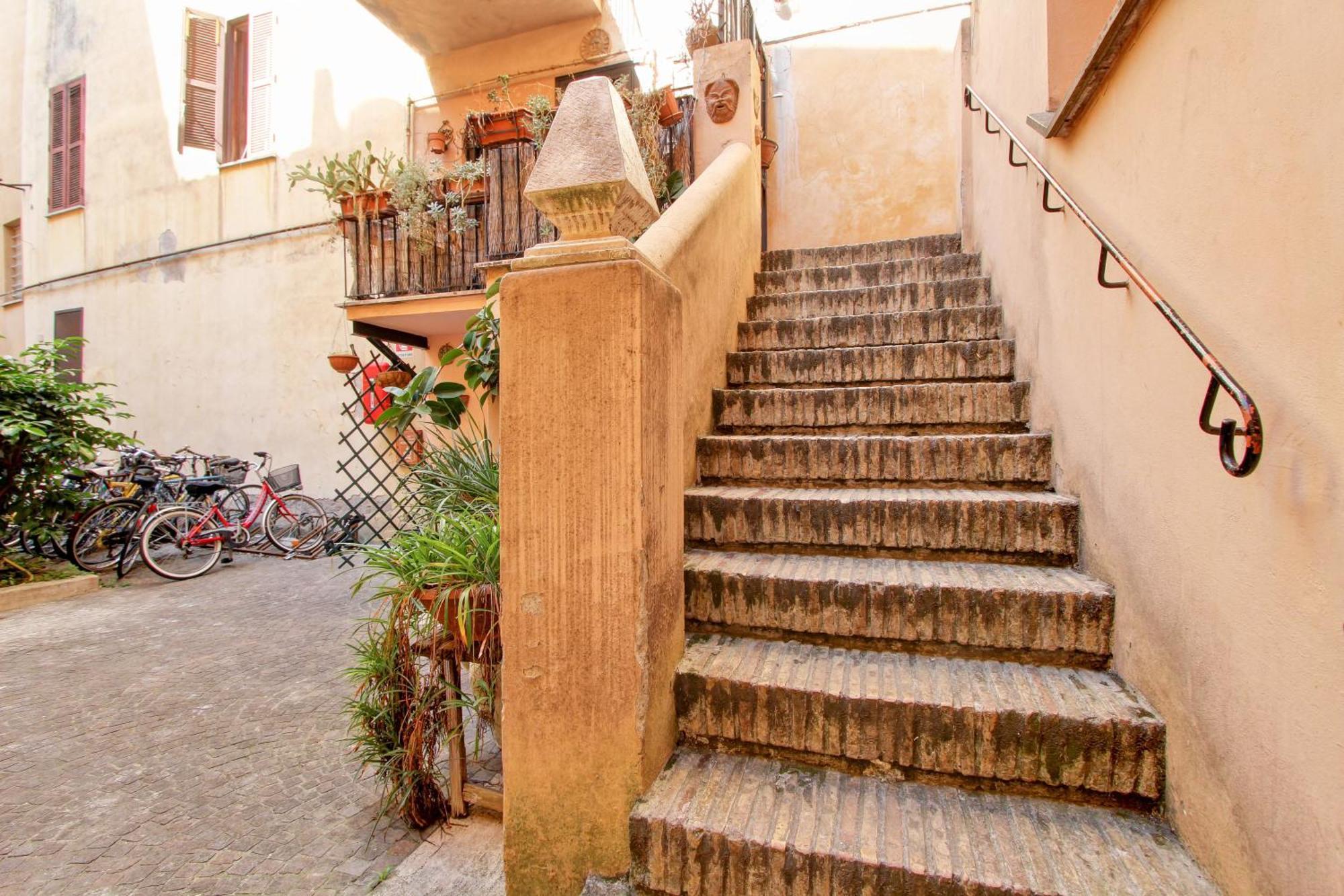 Campo De Fiori - Loft In Originario Anfiteatro Romano Dış mekan fotoğraf