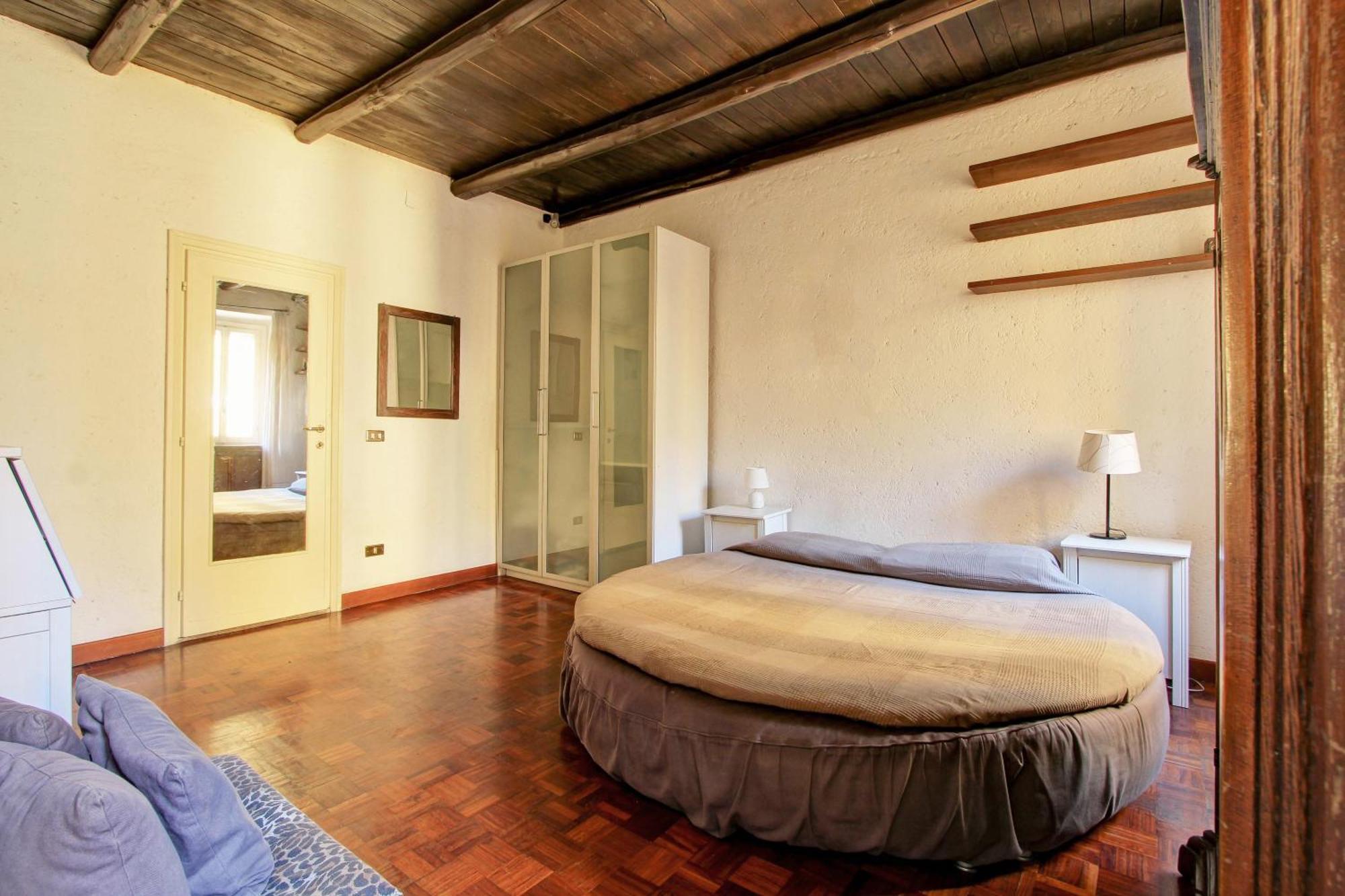 Campo De Fiori - Loft In Originario Anfiteatro Romano Dış mekan fotoğraf