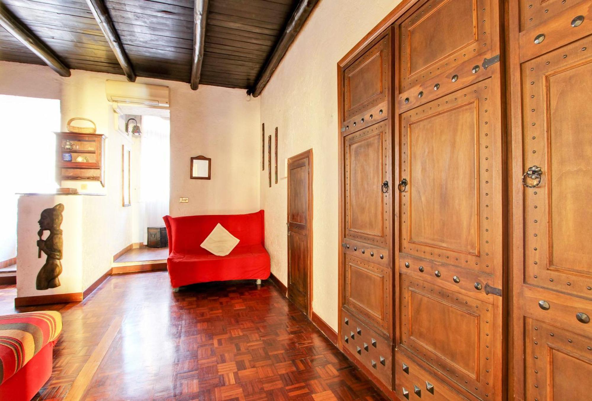 Campo De Fiori - Loft In Originario Anfiteatro Romano Dış mekan fotoğraf