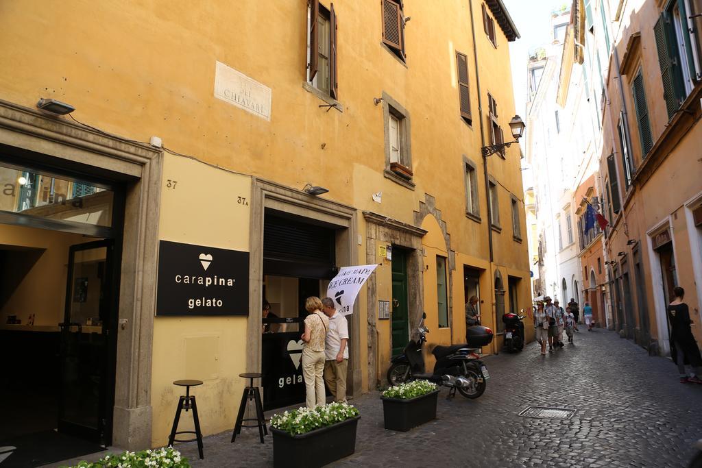 Campo De Fiori - Loft In Originario Anfiteatro Romano Dış mekan fotoğraf